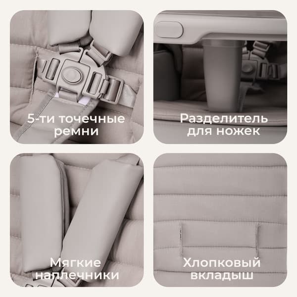 Стульчик для кормления Tomix Haven / M05 5