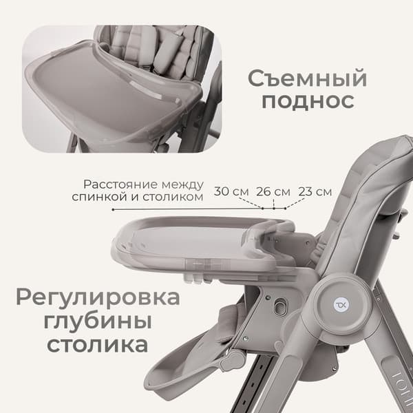 Стульчик для кормления Tomix Haven / M05 6