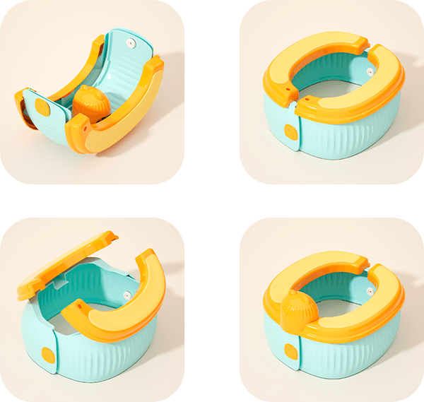 Дорожный горшок NINO Smart Potty складной