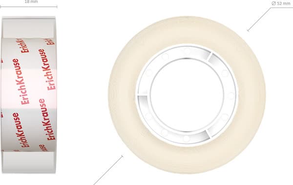 Скотч Erich Krause Handy Tearable / 58737 5