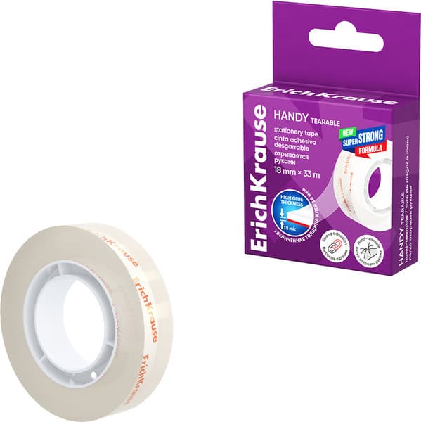 Скотч Erich Krause Handy Tearable / 58737 2