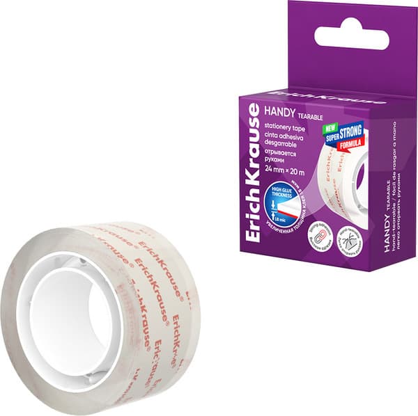 Скотч Erich Krause Handy Tearable / 58738 3