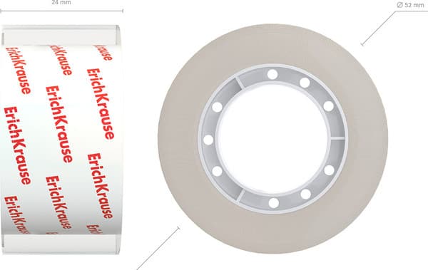 Скотч Erich Krause Handy Tearable / 58738 5