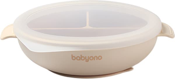 Тарелка для кормления BabyOno 1661/03