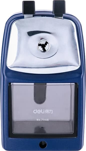 Точилка Deli 71156BLUE 4