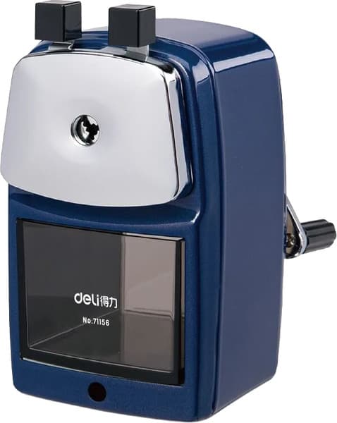 Точилка Deli 71156BLUE