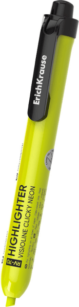 Текстовыделитель Erich Krause Visioline RV-70 Clicky Neon / 65578