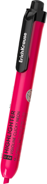 Текстовыделитель Erich Krause Visioline RV-70 Clicky Neon / 65580