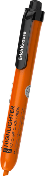 Текстовыделитель Erich Krause Visioline RV-70 Clicky Neon / 65581