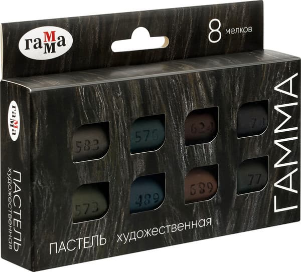 Пастель сухая ГАММА 108202180