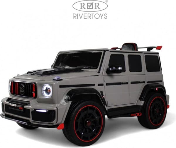 Детский автомобиль RiverToys Z777ZZ 8
