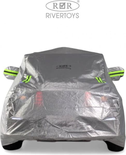 Детский автомобиль RiverToys Z777ZZ 2