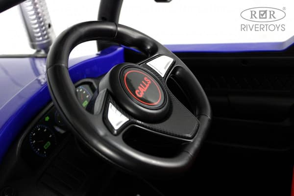Детский автомобиль RiverToys B222CP 9