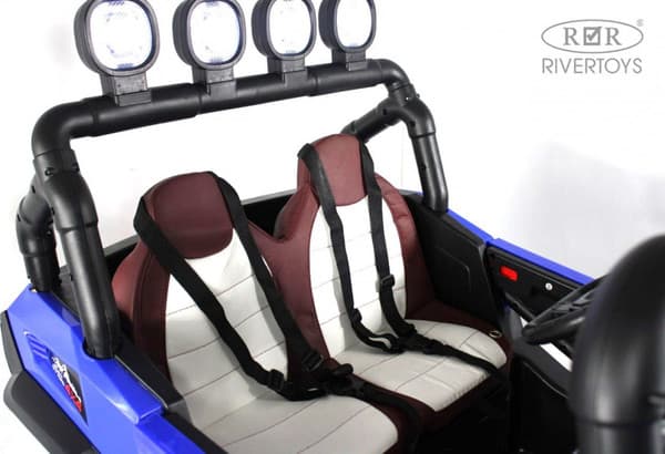 Детский автомобиль RiverToys М999БХ 3