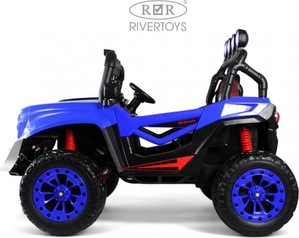 Детский автомобиль RiverToys М999БХ 8