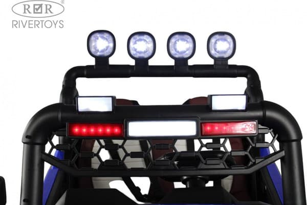 Детский автомобиль RiverToys М999БХ 4