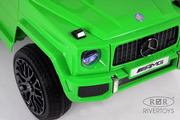 Детский автомобиль RiverToys Mercedes-AMG G63 / G222GG 8