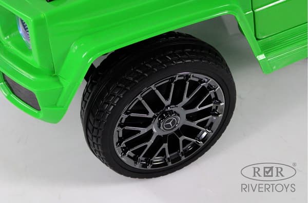Детский автомобиль RiverToys Mercedes-AMG G63 / G222GG 7