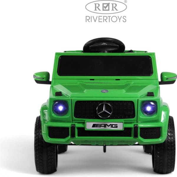 Детский автомобиль RiverToys Mercedes-AMG G63 / G222GG 6