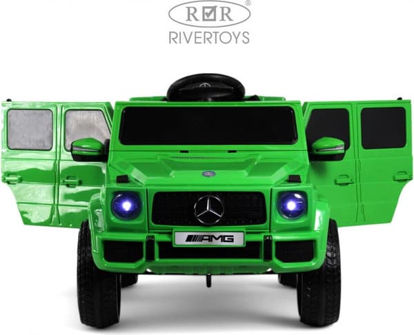 Детский автомобиль RiverToys Mercedes-AMG G63 / G222GG 5