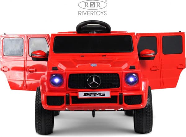 Детский автомобиль RiverToys Mercedes-AMG G63 / G222GG 5
