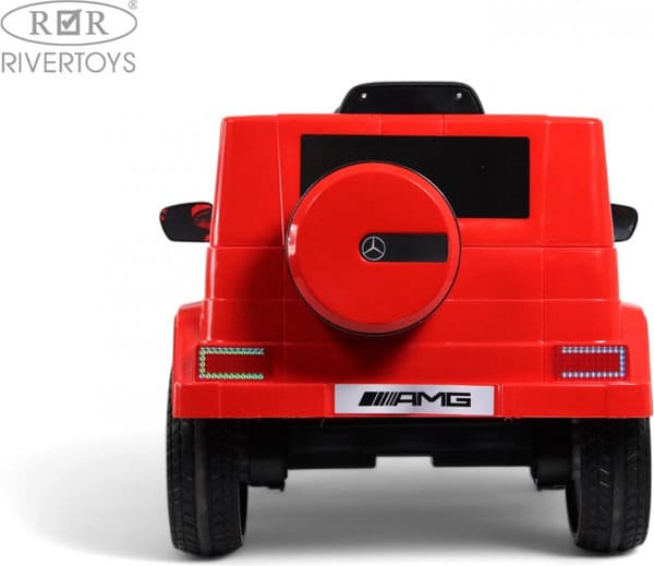 Детский автомобиль RiverToys Mercedes-AMG G63 / G222GG 4