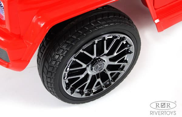 Детский автомобиль RiverToys Mercedes-AMG G63 / G222GG 10