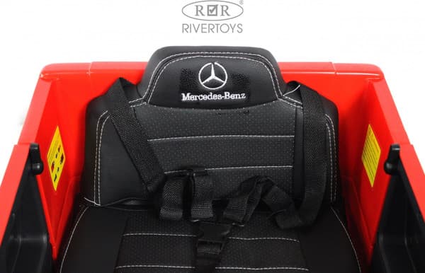 Детский автомобиль RiverToys Mercedes-AMG G63 / G222GG 9