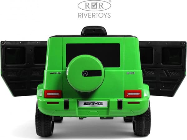 Детский автомобиль RiverToys Mercedes-AMG G63 4WD / G333GG 6