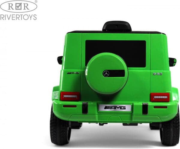 Детский автомобиль RiverToys Mercedes-AMG G63 4WD / G333GG 4