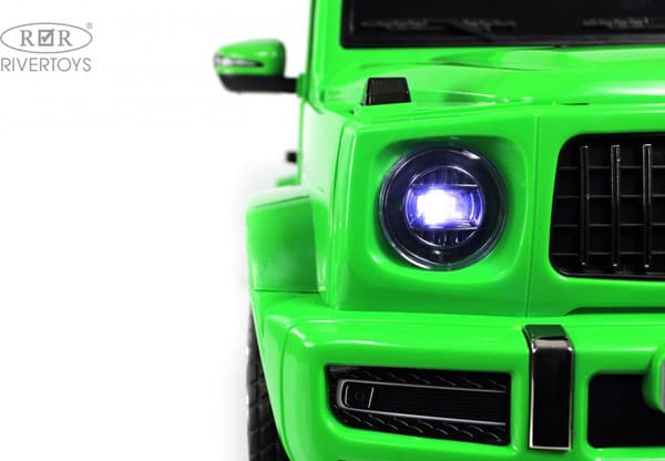 Детский автомобиль RiverToys Mercedes-AMG G63 4WD / G333GG 9