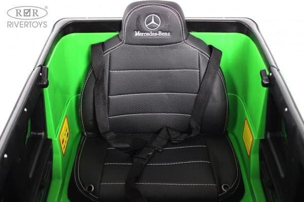 Детский автомобиль RiverToys Mercedes-AMG G63 4WD / G333GG 7
