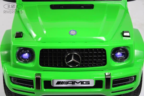Детский автомобиль RiverToys Mercedes-AMG G63 4WD / G333GG 10