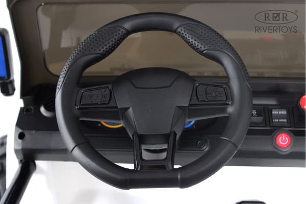 Детский автомобиль RiverToys Jeep / A222AA 9