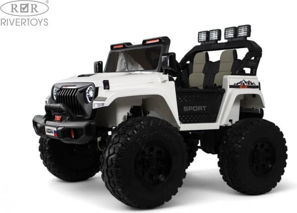 Детский автомобиль RiverToys Jeep / A222AA 3