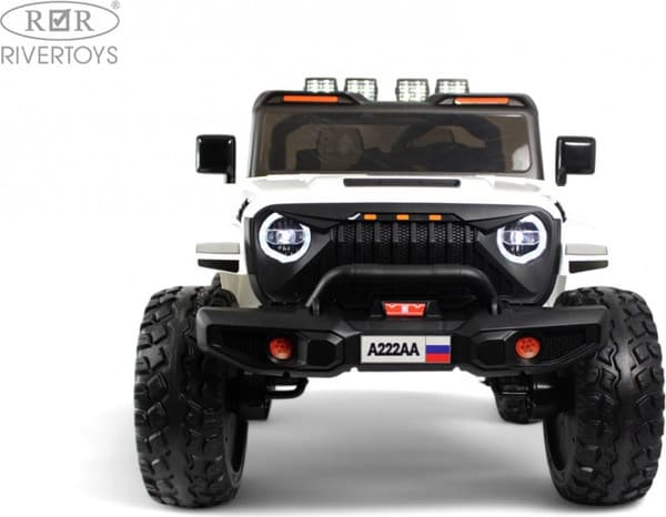 Детский автомобиль RiverToys Jeep / A222AA 4