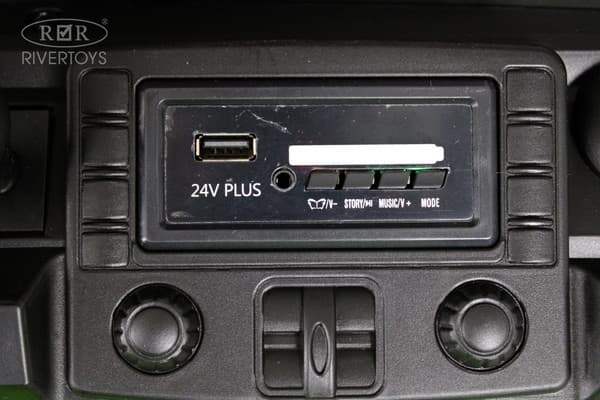Детский автомобиль RiverToys Jeep / A222AA 2