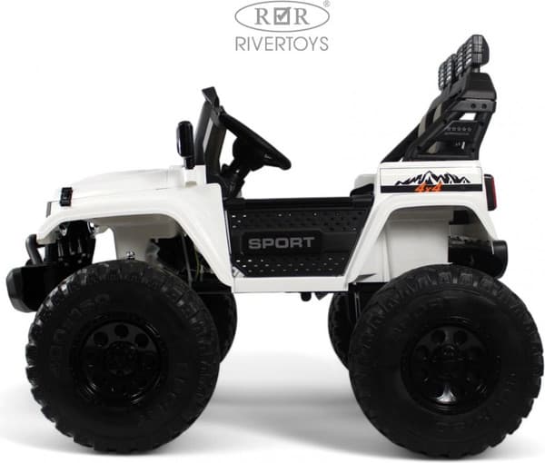 Детский автомобиль RiverToys Jeep / A222AA 5