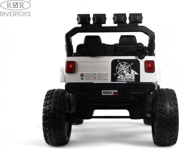 Детский автомобиль RiverToys Jeep / A222AA 7