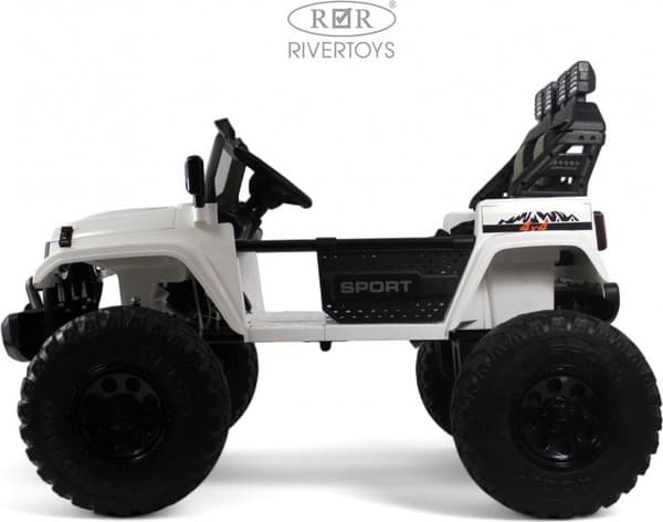 Детский автомобиль RiverToys Jeep / A222AA 6