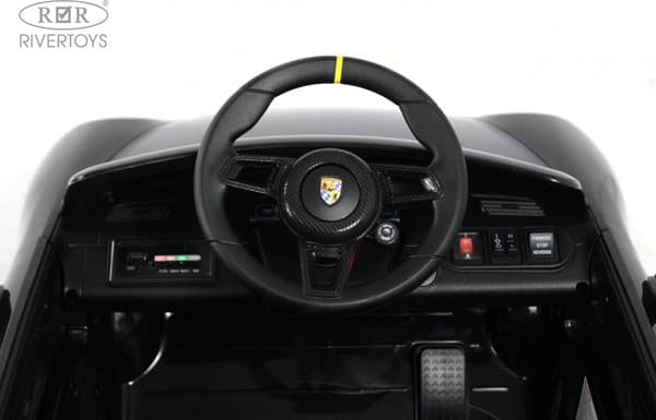 Детский автомобиль RiverToys Porsche 911 Ruf / A444AA 10
