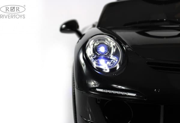 Детский автомобиль RiverToys Porsche 911 Ruf / A444AA 9