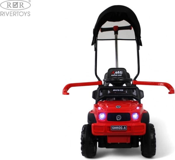 Детский автомобиль RiverToys G005GG-A 4