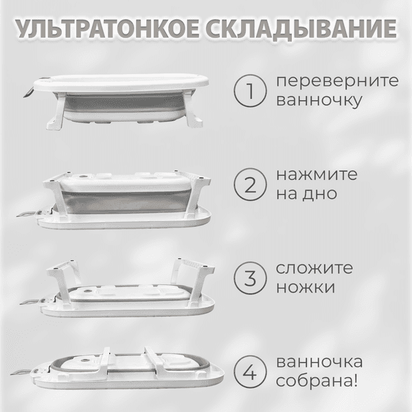 Ванночка детская Bubago Amaro BG201-2 6