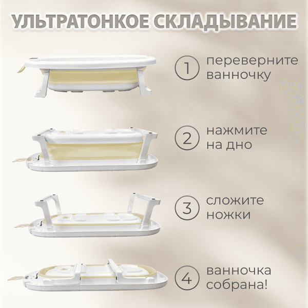 Ванночка детская Bubago Amaro BG201-1 6