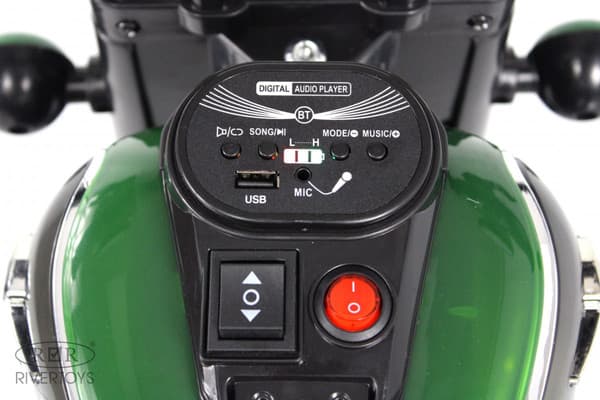 Детский автомобиль RiverToys G500GG 8