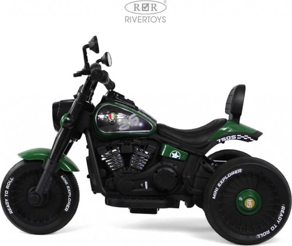 Детский автомобиль RiverToys G500GG 2