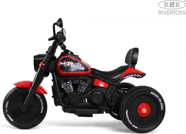 Детский автомобиль RiverToys G500GG 2
