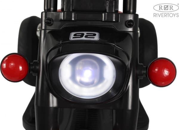 Детский автомобиль RiverToys G500GG 8