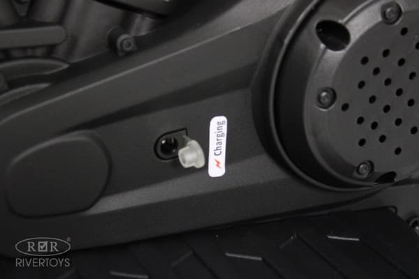 Детский автомобиль RiverToys G500GG 8